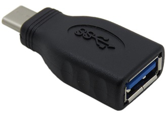 Adaptador USB 2.0 Macho a USB Tipo C Hembra OTG Int.Co 09-054