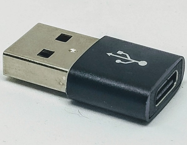 Adaptador USB 2.0 Macho a USB Tipo C Hembra OTG Int.Co 09-054